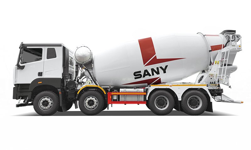 Sany SY412C-8S(V) Truck Mixer - Sany Concrete Machinery